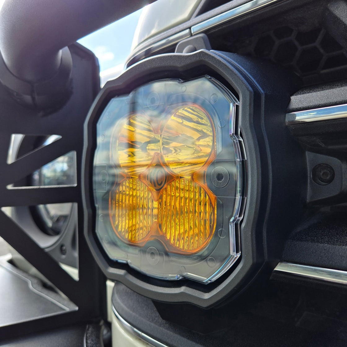 KC ✖︎ Ineos Grenadier Grill Light Conversion