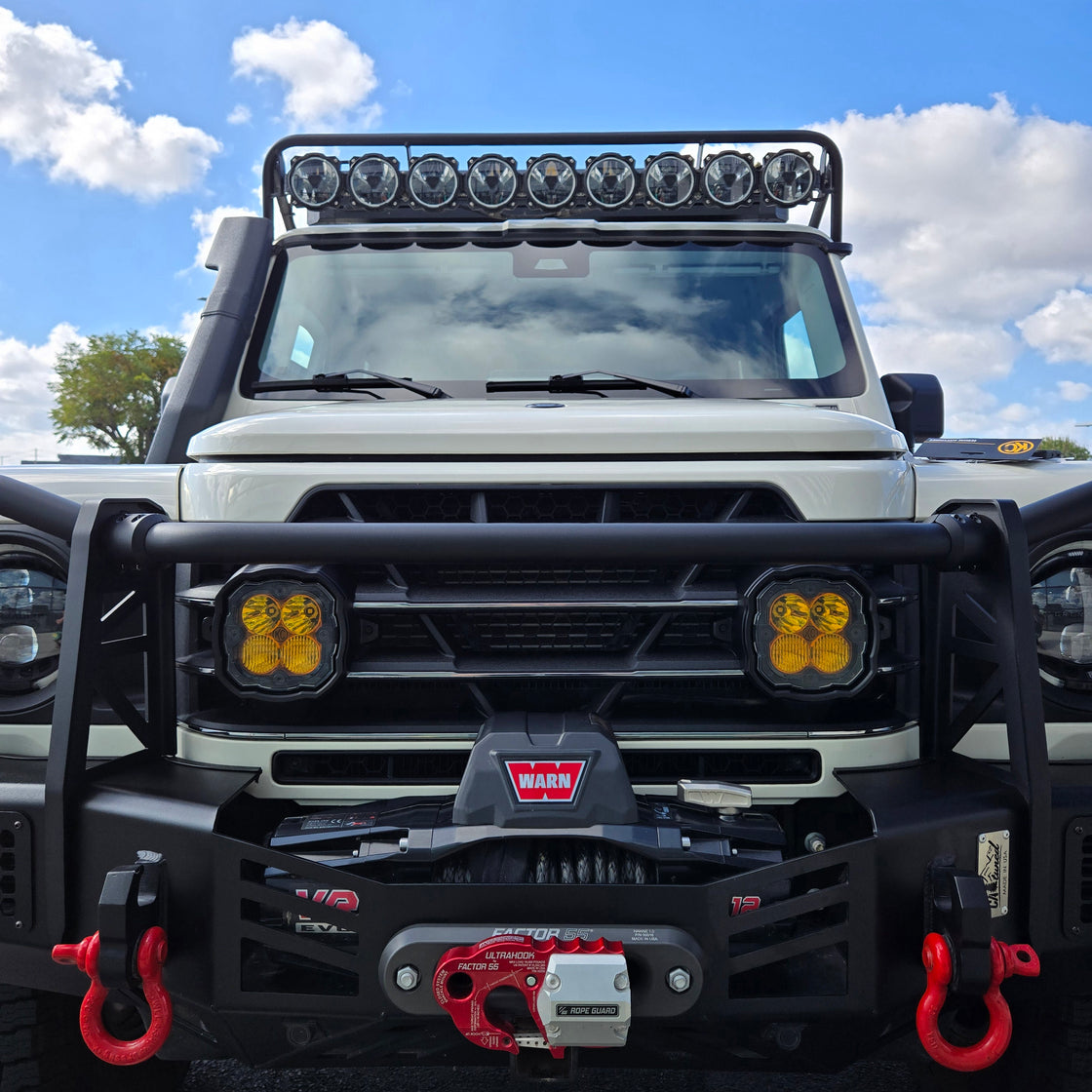 KC ✖︎ Ineos Grenadier Grill Light Conversion