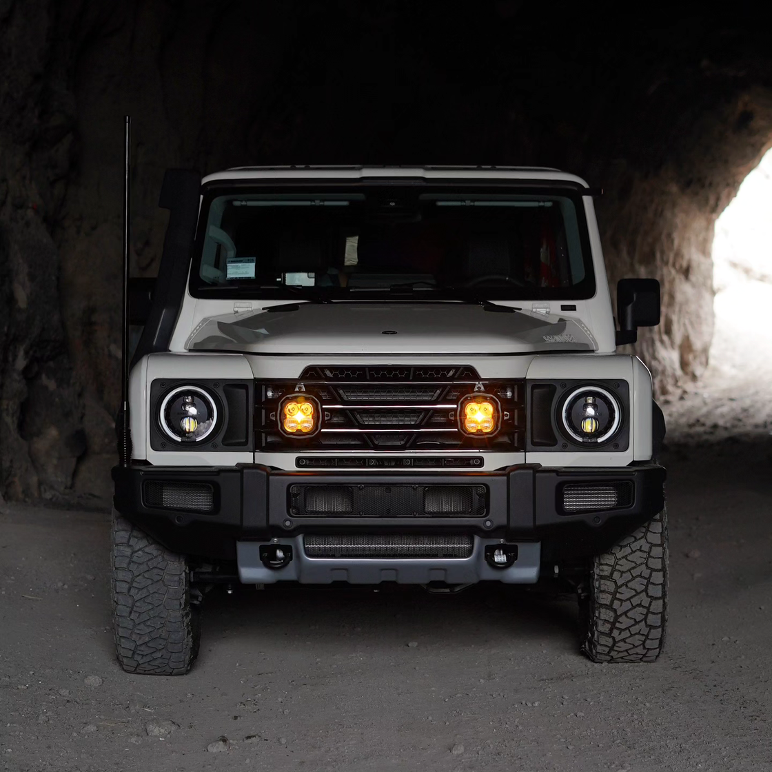 KC ✖︎ Ineos Grenadier Grill Light Conversion