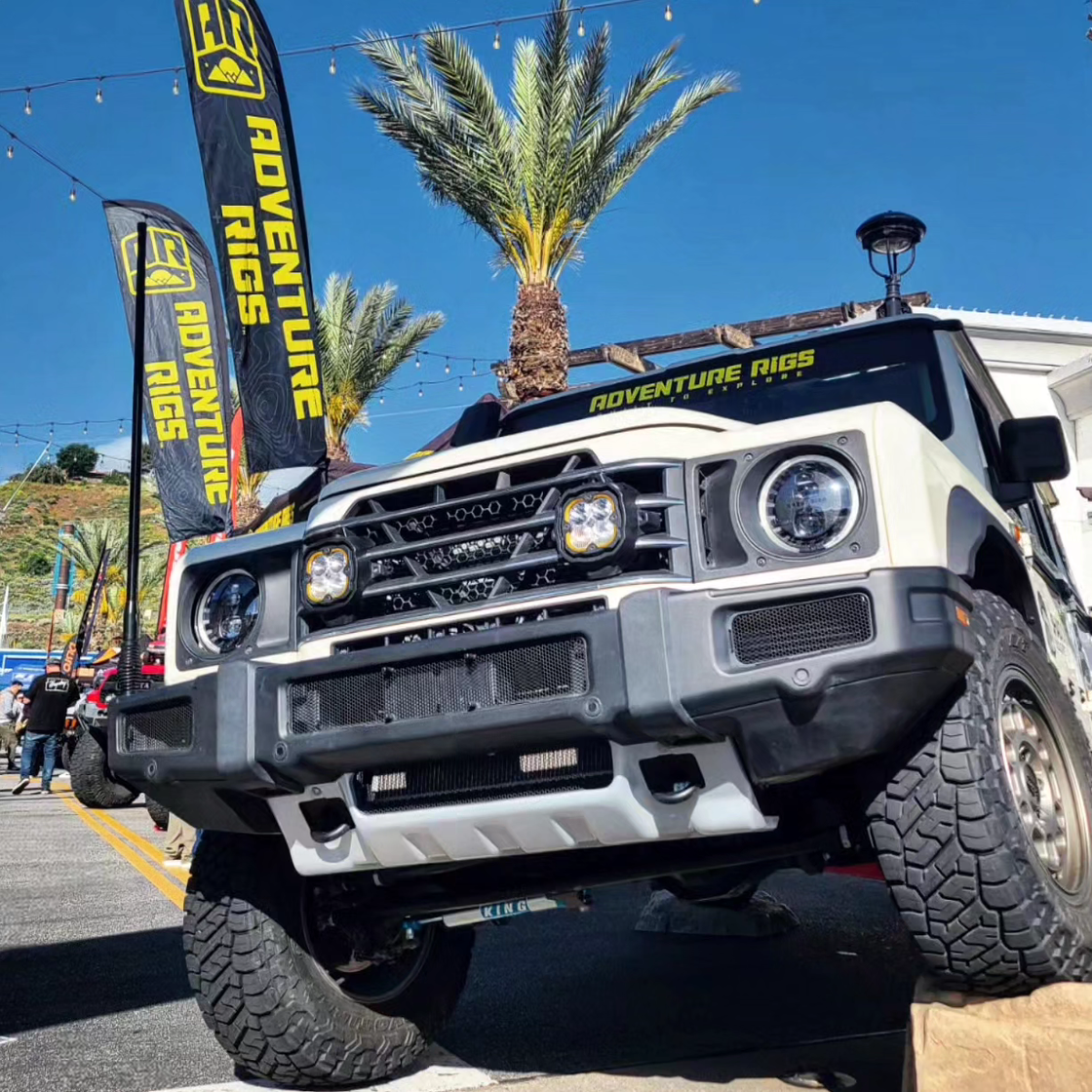 KC ✖︎ Ineos Grenadier Grill Light Conversion