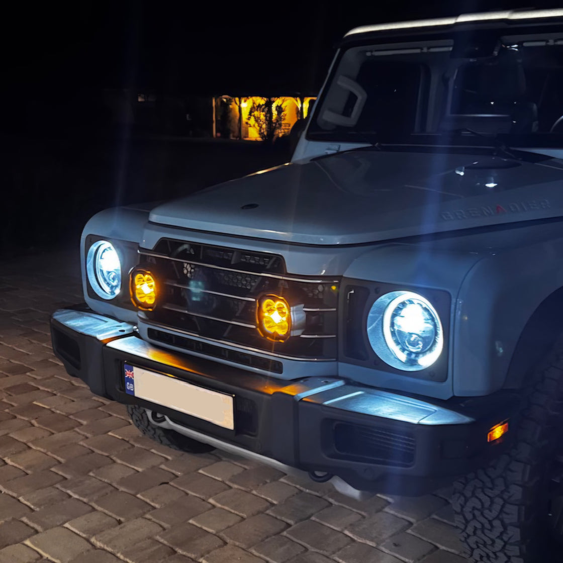 KC ✖︎ Ineos Grenadier Grill Light Conversion