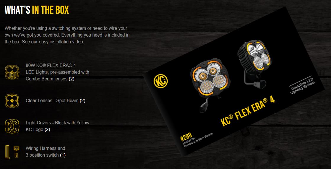 KC ✖︎ Ineos Grenadier Grill Light Conversion