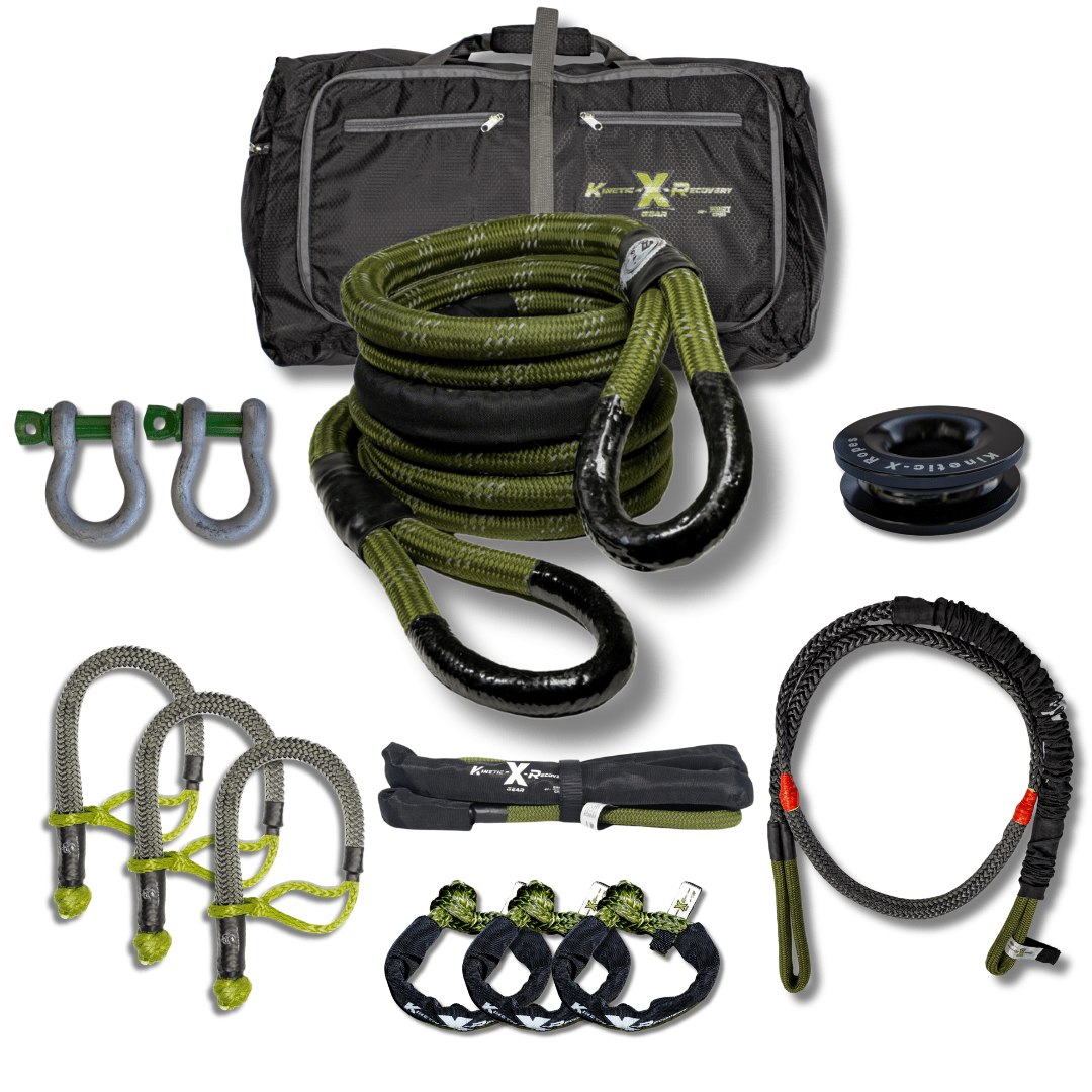 off road recovery gear Sandy Cats Titan Recovery Kit