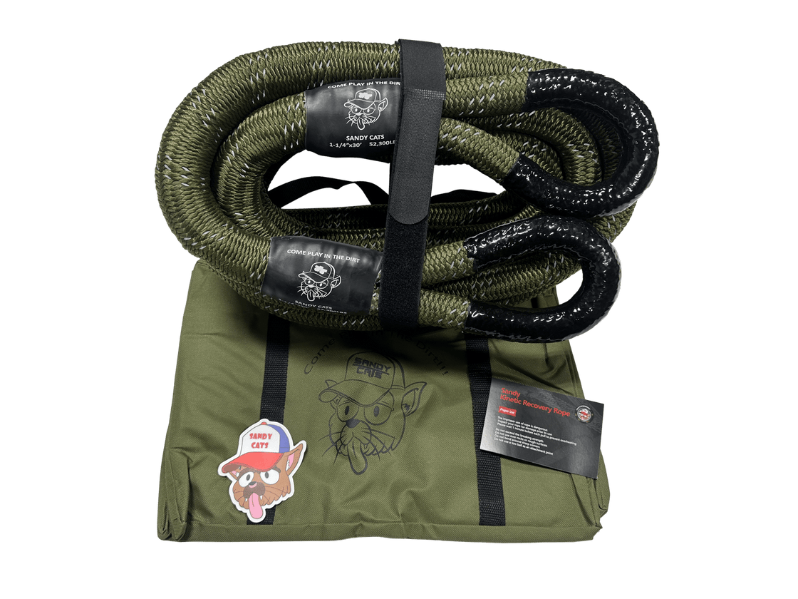 Kinetic - X Recovery Rope - SandyCats