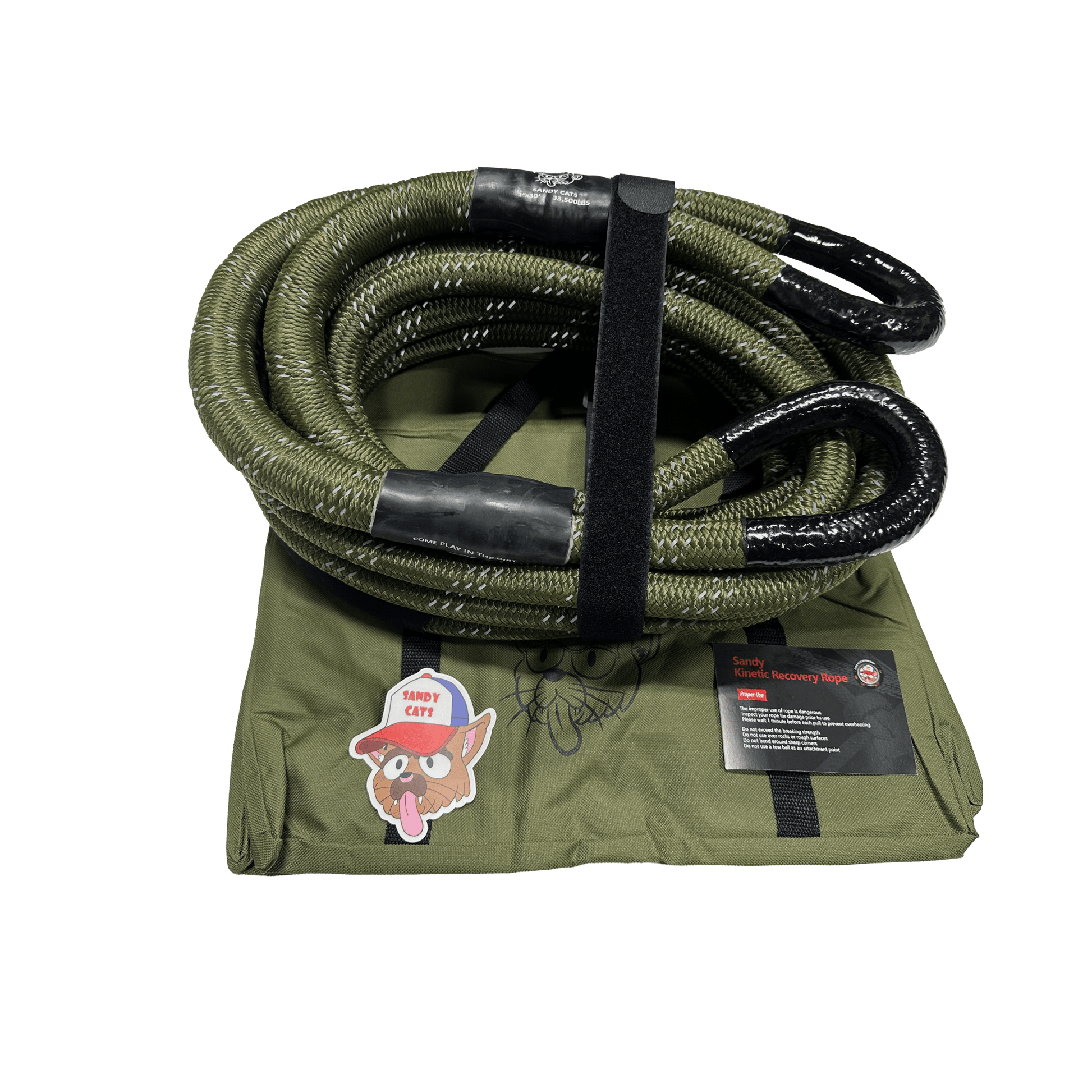 Kinetic - X Recovery Rope - SandyCats
