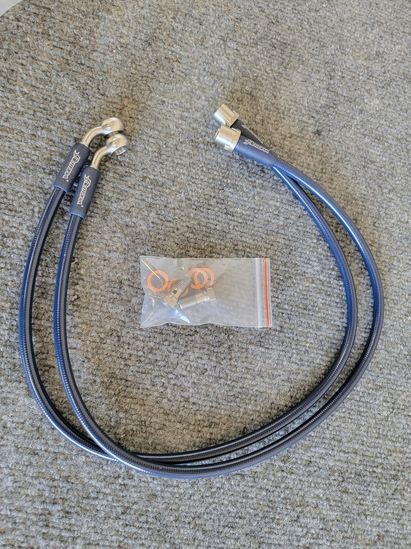 Sprinter Rotora Extended Brake Lines