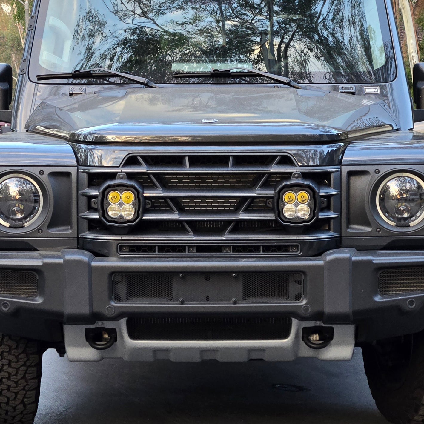 KC ✖︎ Ineos Grenadier Grill Light Conversion