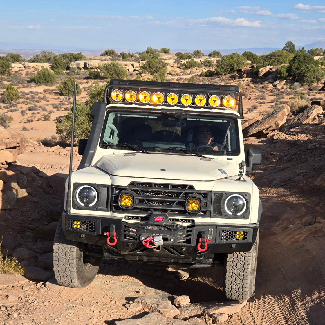 Rugged Design Concepts Light Bar Cage for Grenadier