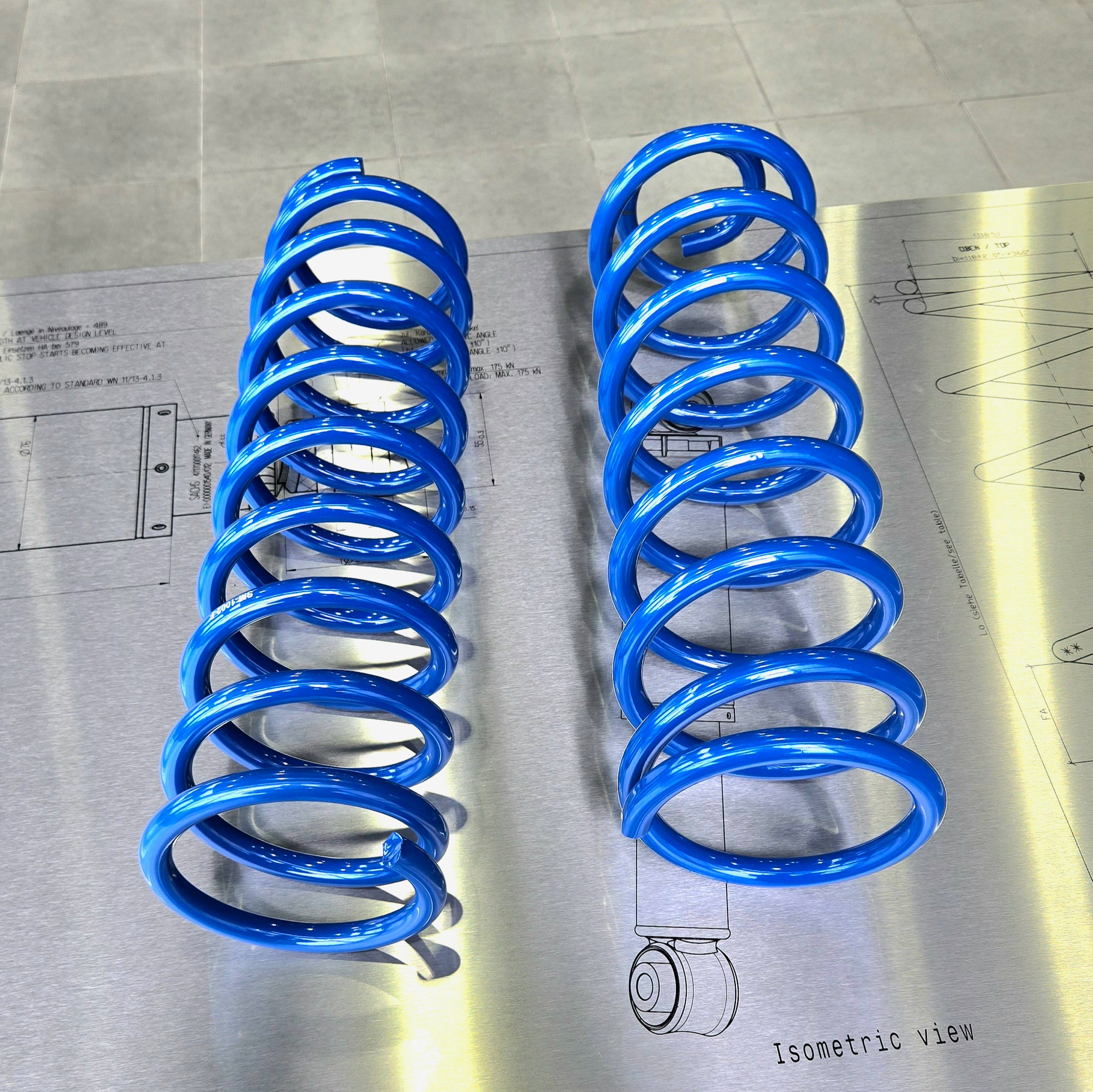 King Shocks Complete Suspension Upgrade Package for Ineos Grenadier