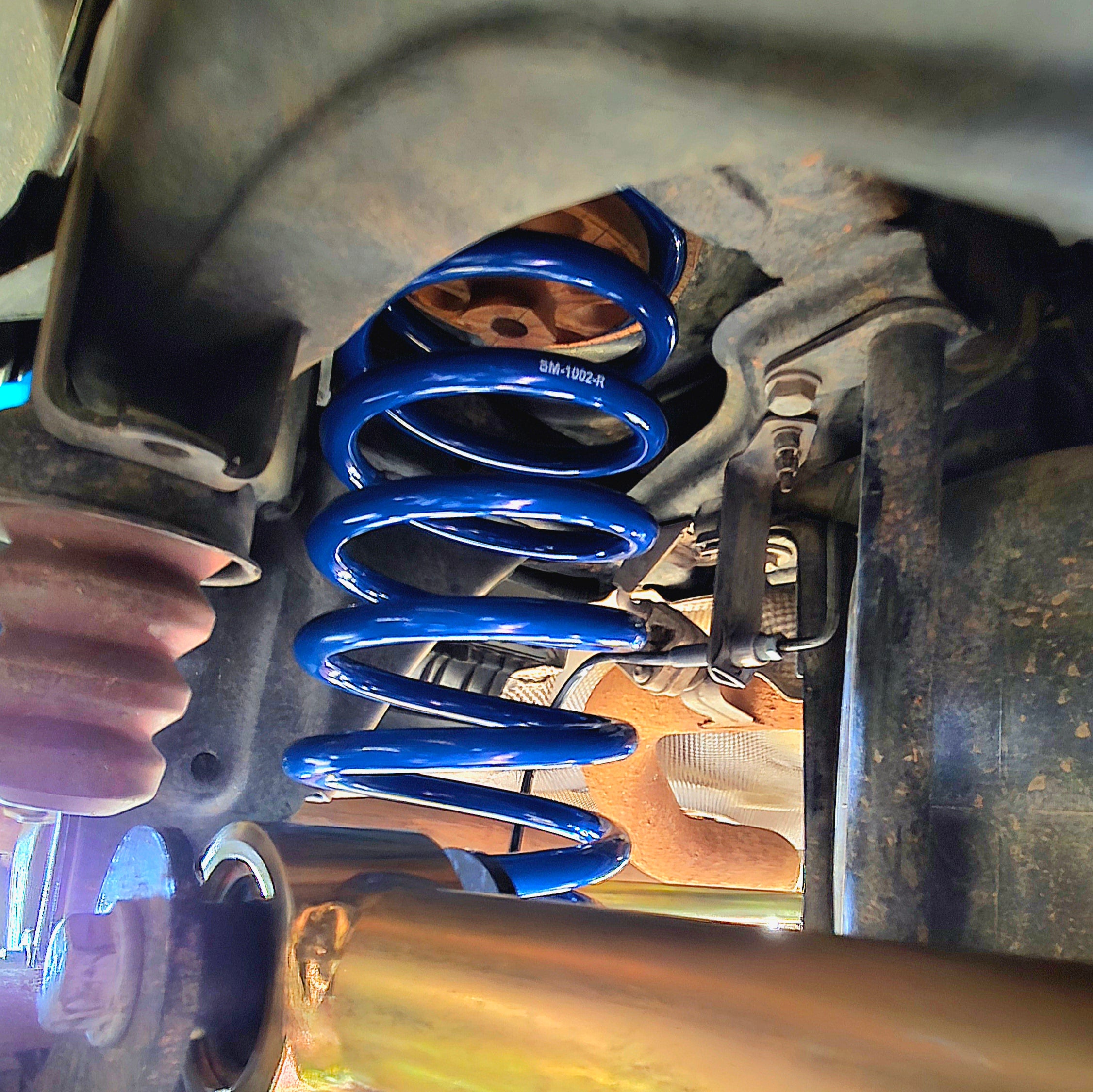 King Shocks Complete Suspension Upgrade Package for Ineos Grenadier