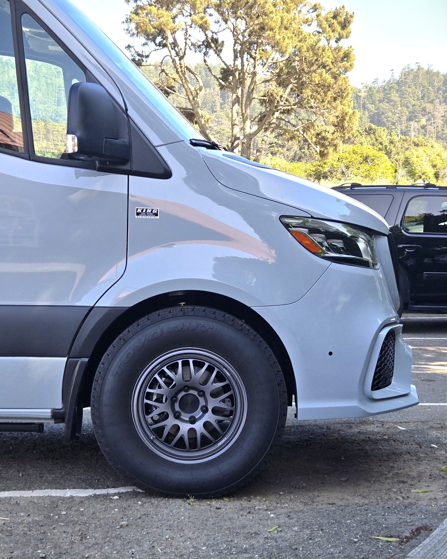 Sprinter AMG-Style 2019+ Front Bumper