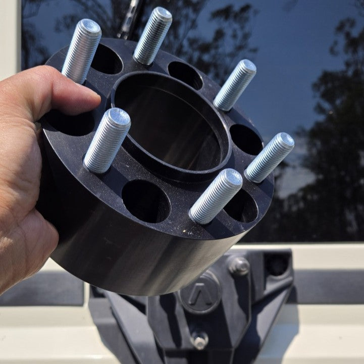 Spare Tire Mounting Spacer