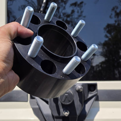 Spare Tire Mounting Spacer