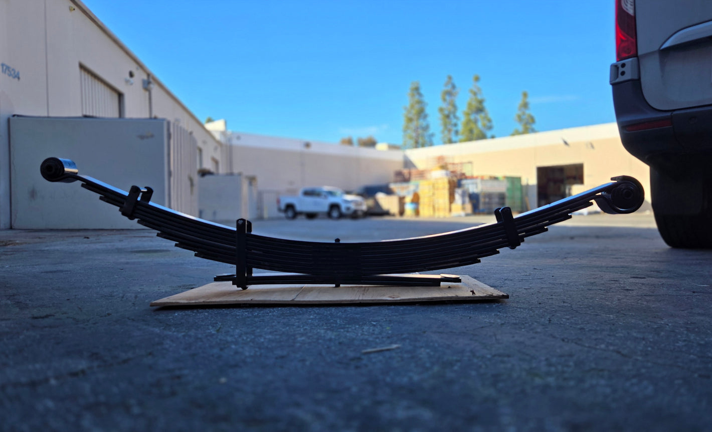 Deaver Spring 3500 2WD Heavy Leaf Spring Upgrade