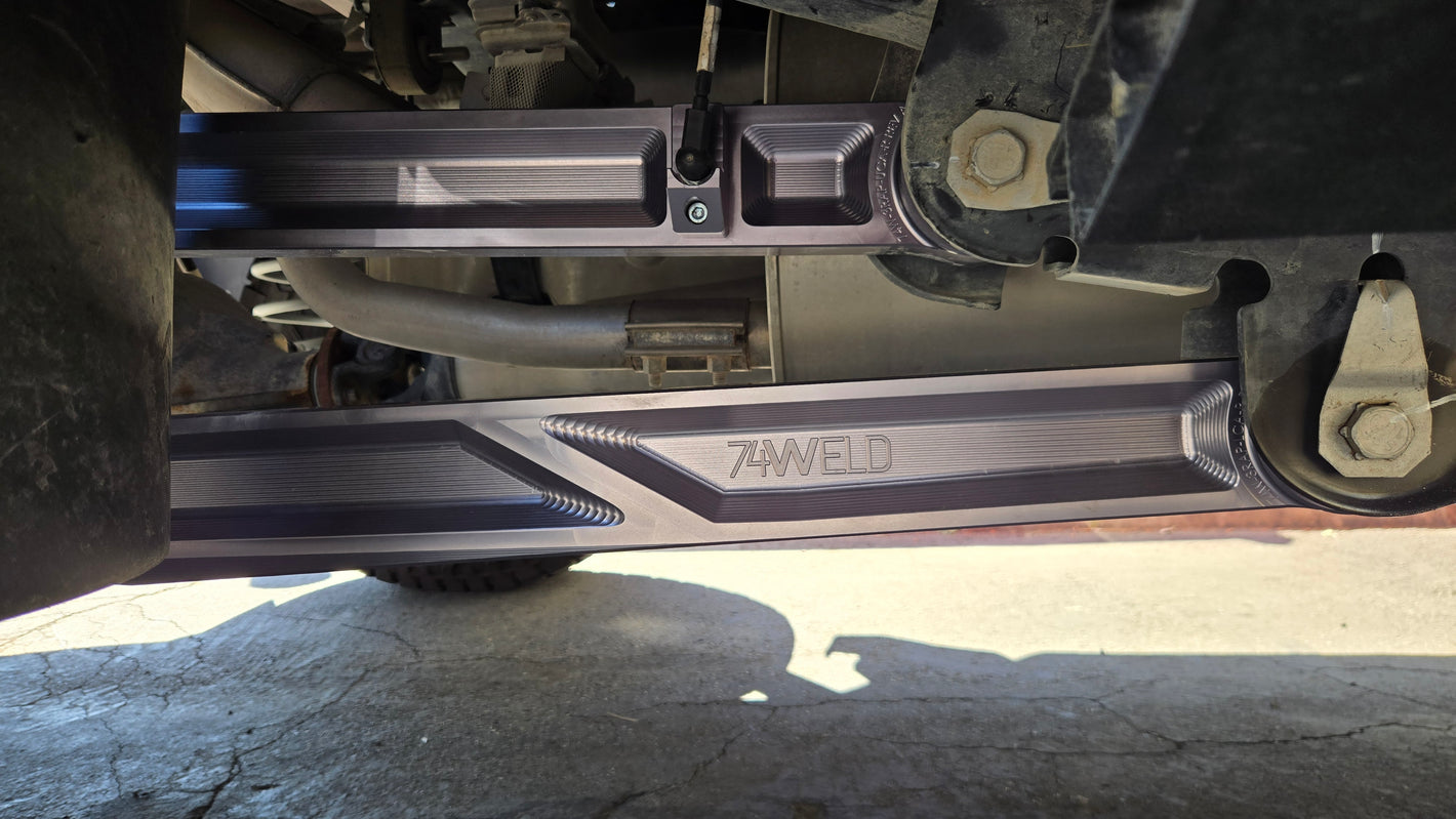New-Gen3 Ford Raptor Billet Rear Upper Control Arms