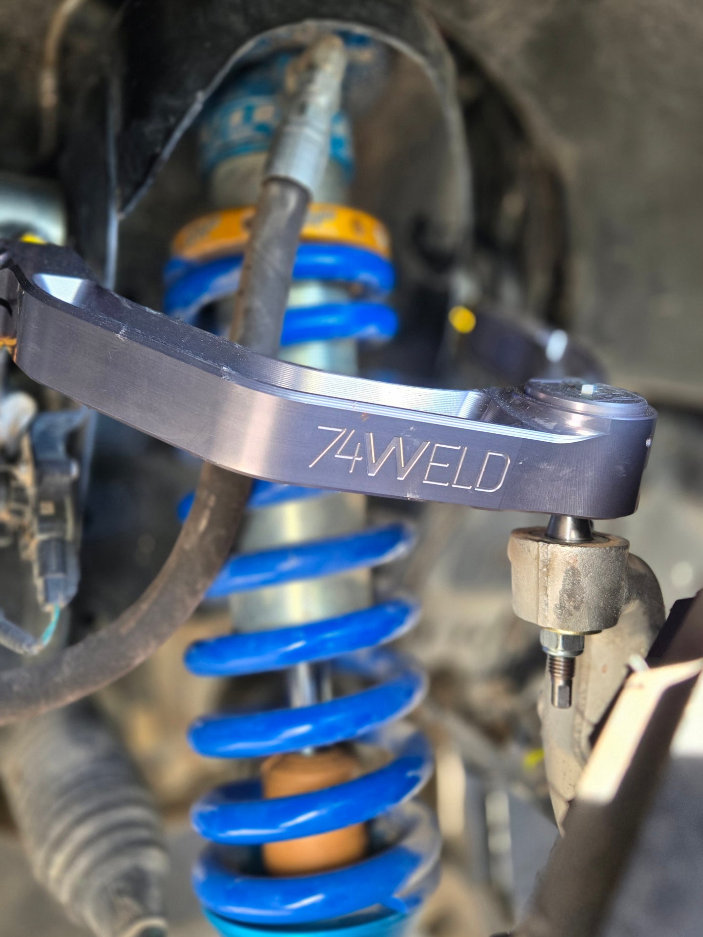 New-Gen3 Ford Raptor Billet Front Upper Control Arms
