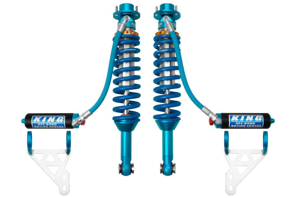 2024+ Ranger Raptor 2.5 IBP King Shocks with Compression Adjusters