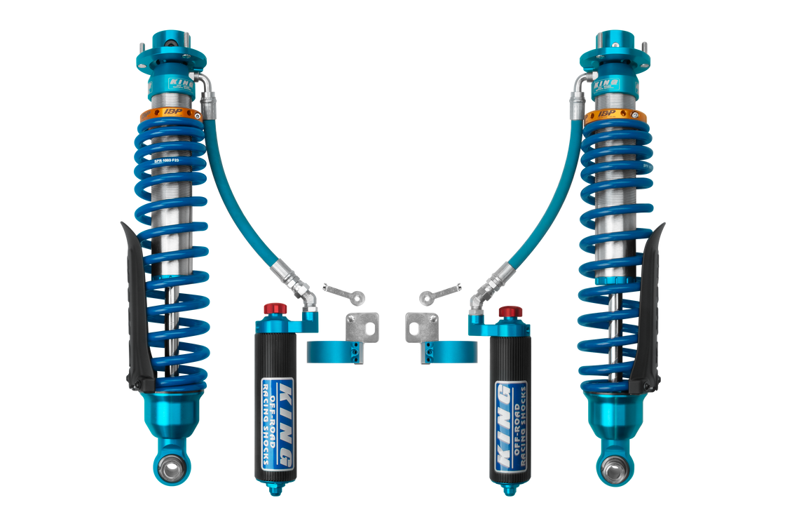 2024+ Ranger Raptor 2.5 IBP King Shocks with Compression Adjusters