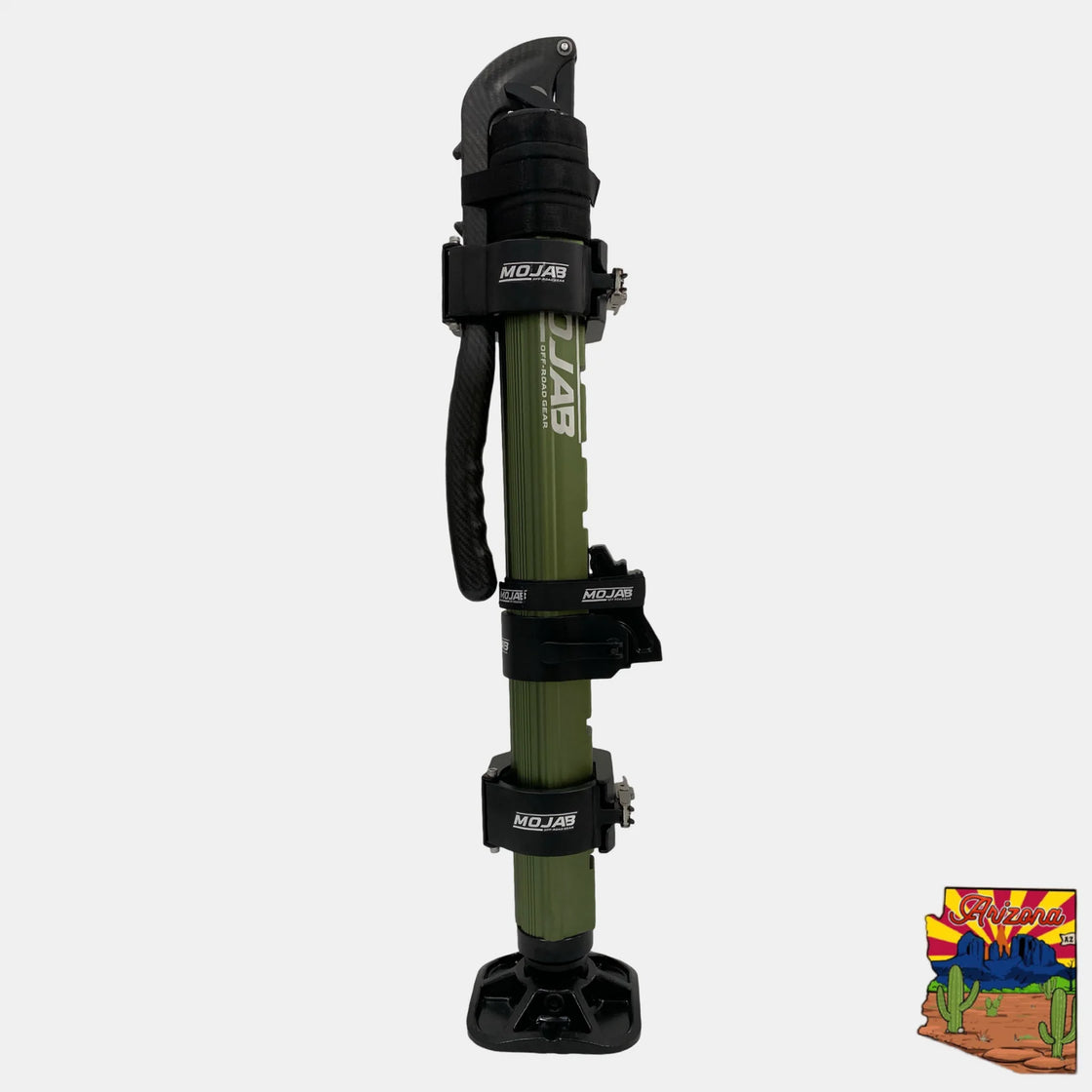 CarbonPro Hydraulic Jack with Mounting Clamps