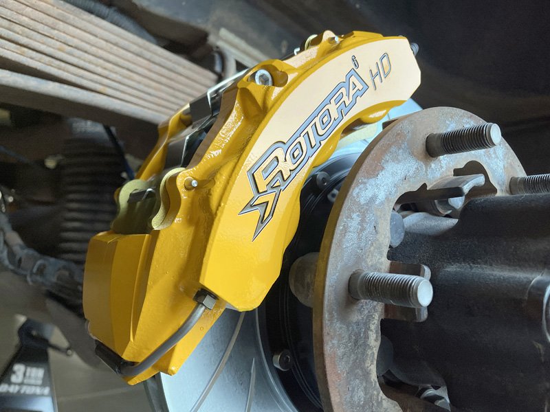 Sprinter Brake System Rotora Sprinter 3500 (NCV3/VS30) Super Single Brake System – Shadowmarq