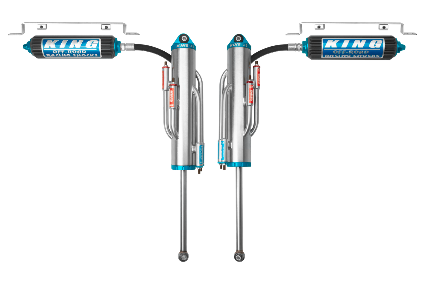 King Shocks Ford Raptor 21+ (Gen3) 3.5 Rear Bypass Shocks