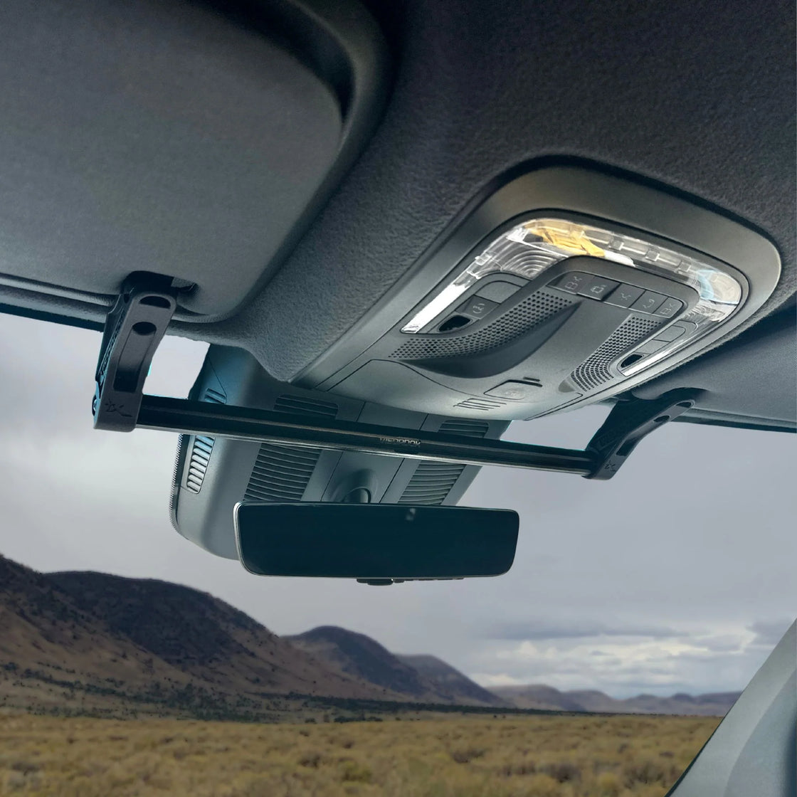 Sprinter Van Visor Tube Mount for Navigation Devices and Accessories – TERRA X Visordok TubeTrak