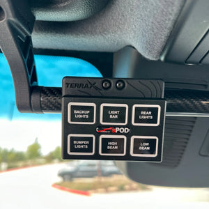 sPod Control Panel Mount