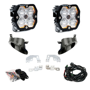 Squadron 2.0 Sport Fog Pocket Light Kit - Mercedes 2014-18 Sprinter Van 2500/3500
