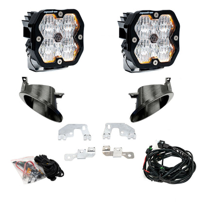 Squadron 2.0 Sport Fog Pocket Light Kit - Mercedes 2014-18 Sprinter Van 2500/3500
