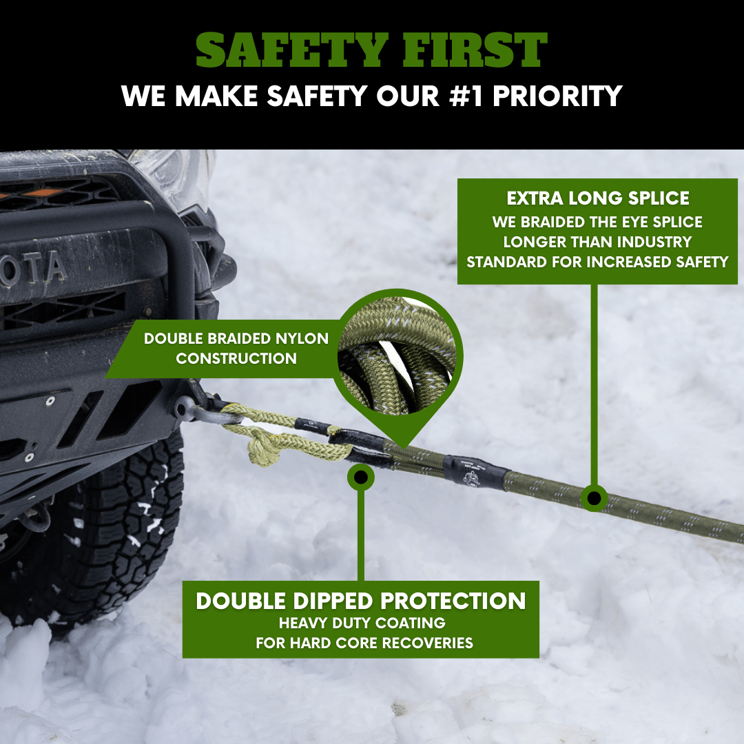 Kinetic - X Recovery Rope - SandyCats