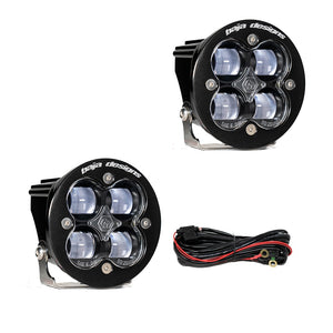 Squadron-R SAE LED Auxiliary Light Pod Pair - Universal
