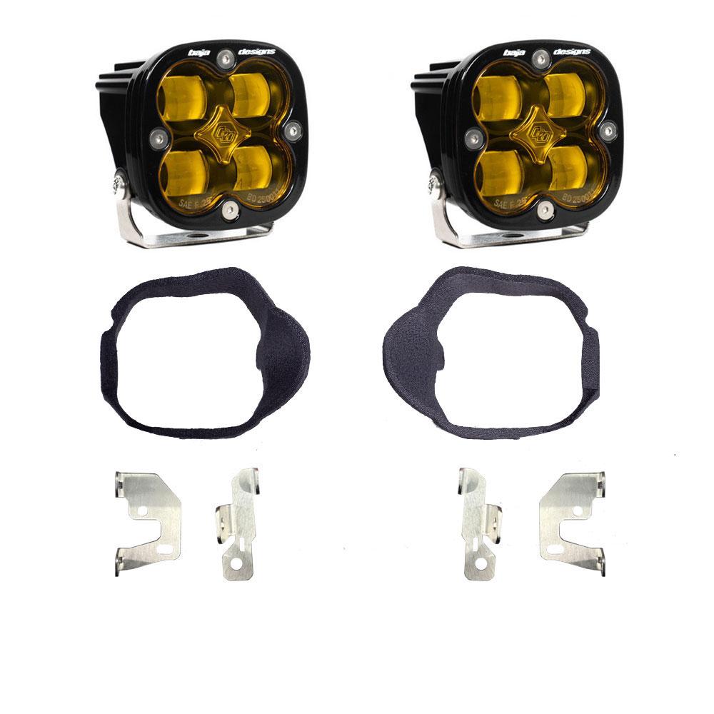 Mercedes Squadron SAE Fog Pocket Light Kit - Mercedes 2014-2018 Sprinter Van