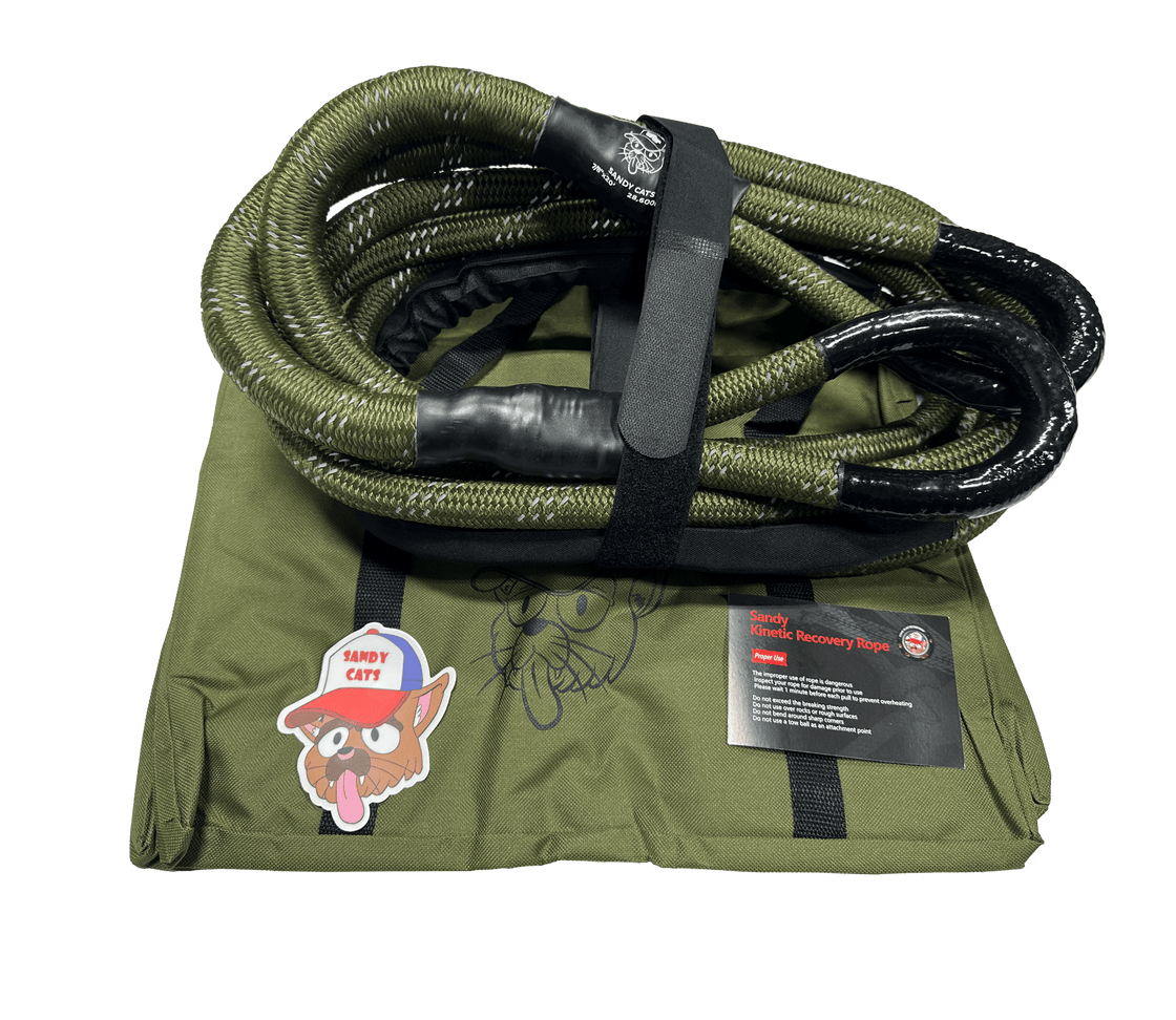 Kinetic - X Recovery Rope - SandyCats