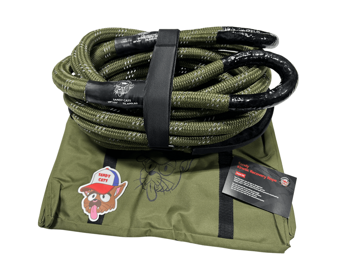 Kinetic - X Recovery Rope - SandyCats