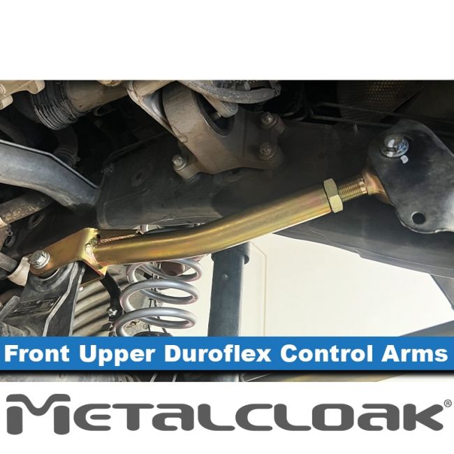 INEOS Grenadier Front Upper Duroflex Adjustable Control Arms, Pair