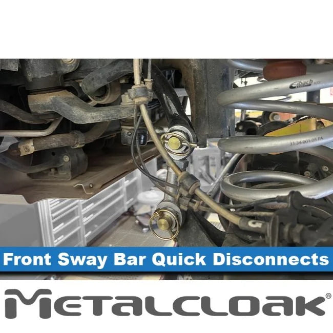 INEOS Grenadier Premium Front Sway Bar Quick Disconnects