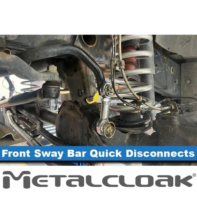 INEOS Grenadier Premium Front Sway Bar Quick Disconnects