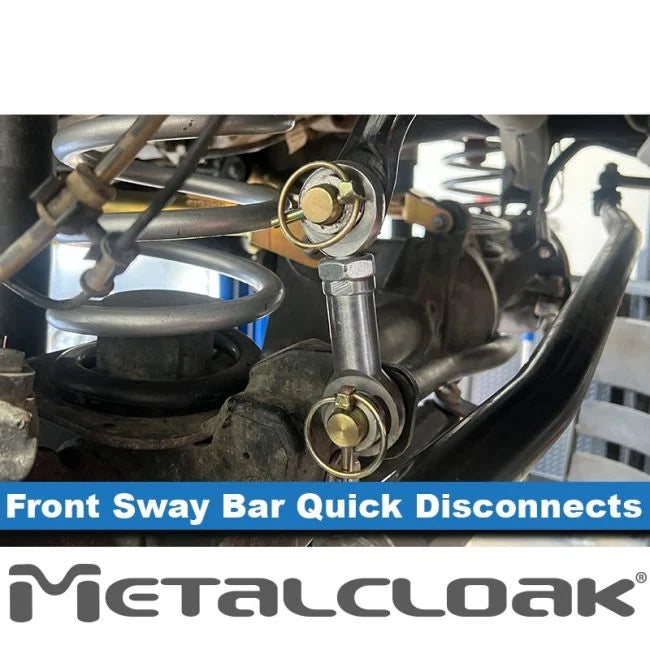 INEOS Grenadier Premium Front Sway Bar Quick Disconnects