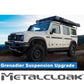 INEOS Grenadier Suspension Upgrade Kit