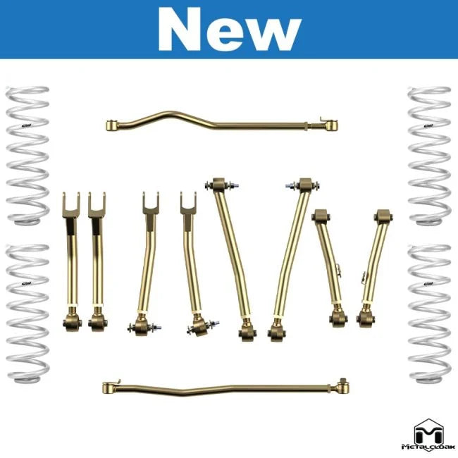 INEOS Grenadier Suspension & Lift Kit