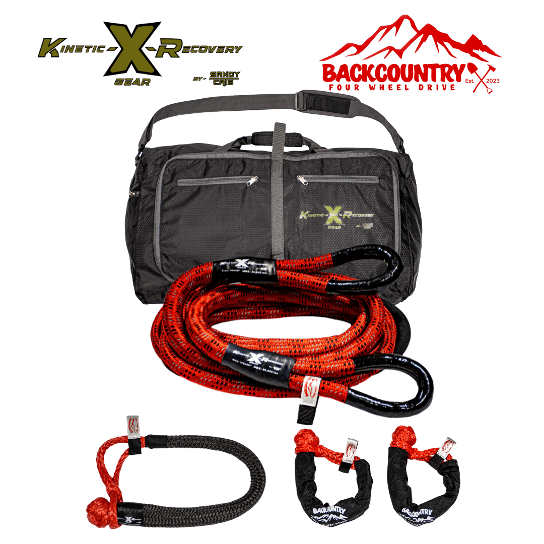 Ultimate Recovery Kit Limited Edition - Backcountry 4WD - SandyCats