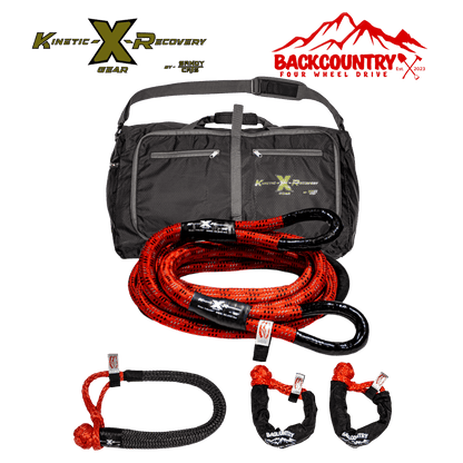 Ultimate Recovery Kit Limited Edition - Backcountry 4WD - SandyCats