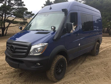 4x4 BIG Fender Flare Kit Sprinter