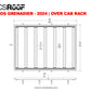 Ineos Grenadier ACS Roof 3/4 Platform Rack