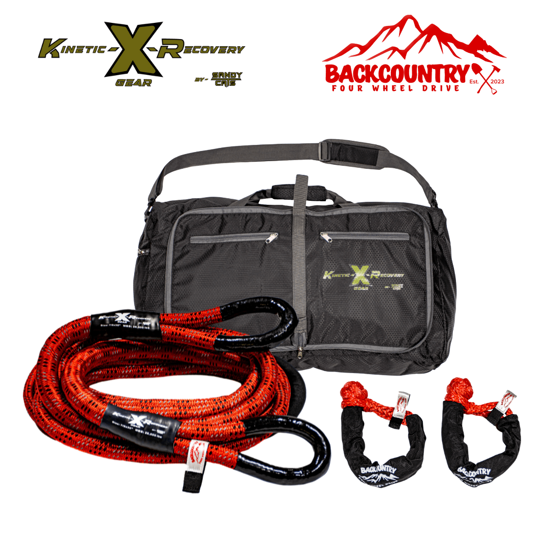 Standard Recovery Kit Limited Edition - Backcountry 4WD - SandyCats