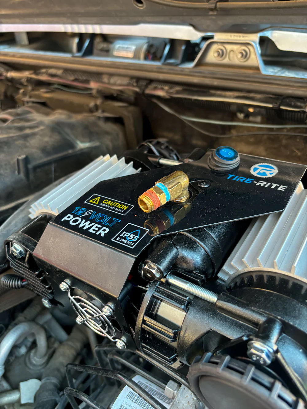 12v On-Board Twin Air Compressor