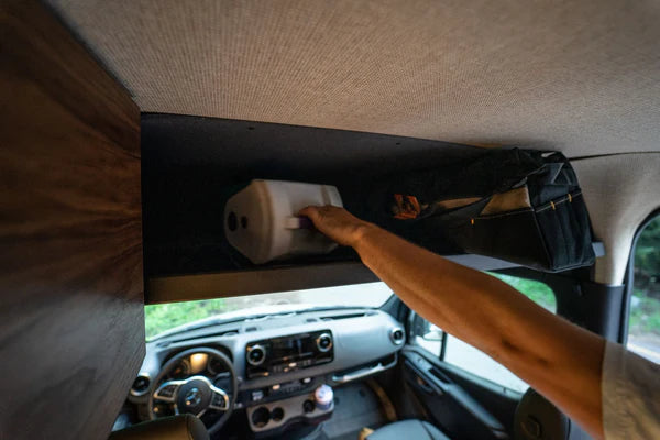 Mercedes Sprinter Overhead Shelf