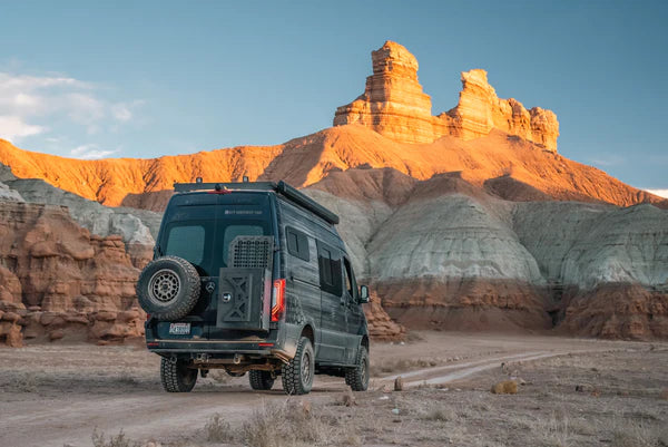 Mercedes Sprinter Rear Tug Step