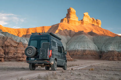 Mercedes Sprinter Rear Tug Step