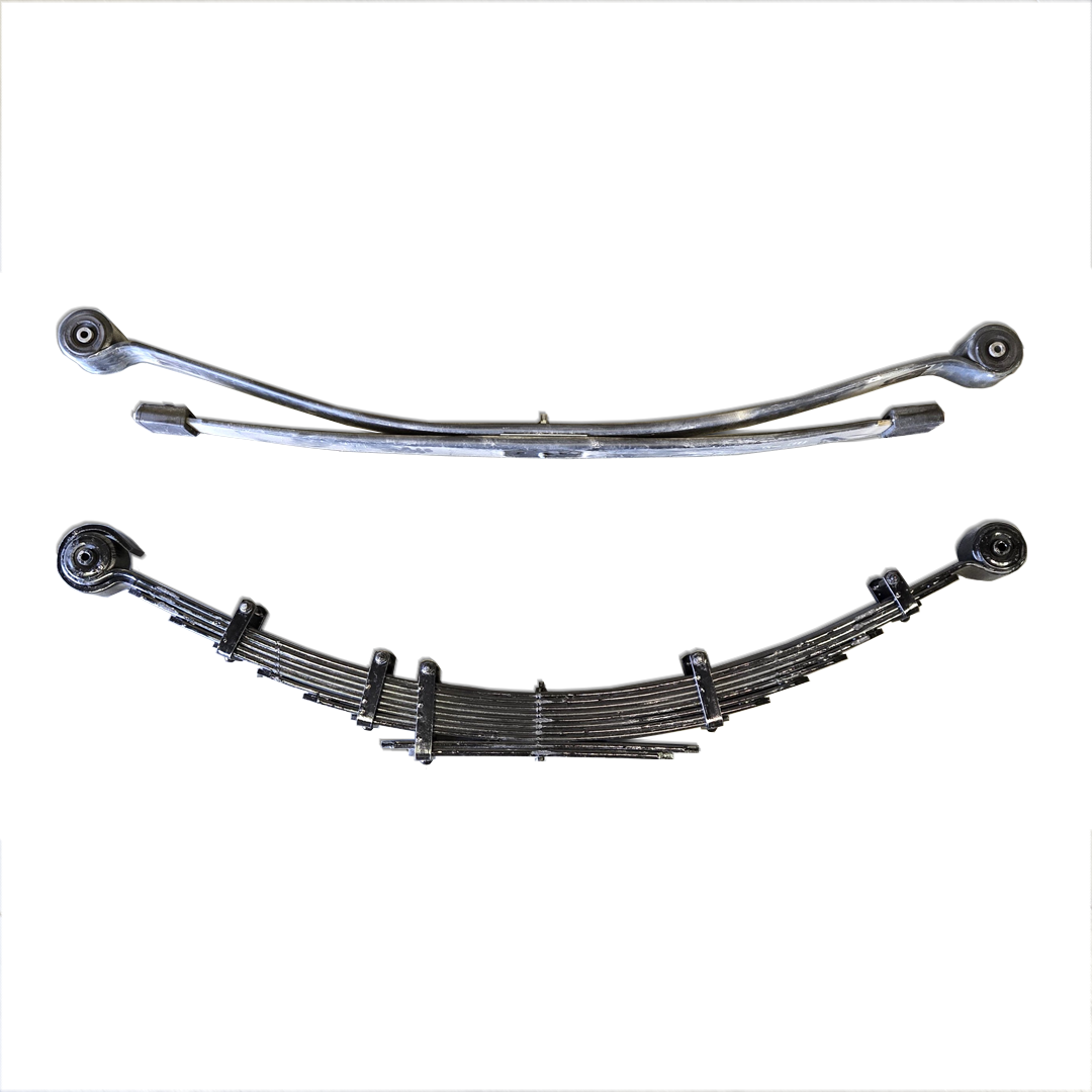 Deaver Sprinter 2500 Heavy V65 Leaf Spring Upgrade